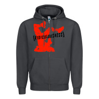 Smoke ridiculousness Zipper Hoodie - artisFamous