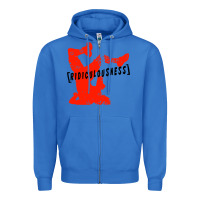 True Royal ridiculousness Zipper Hoodie - artisFamous