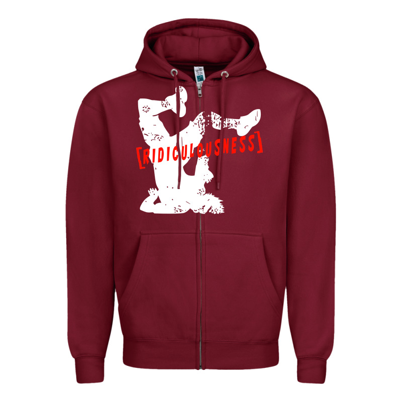 Ridiculousness Zipper Hoodie by artisFamous | Teevron