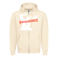 Sandshell ridiculousness Zipper Hoodie - artisFamous