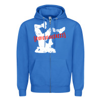 True Royal ridiculousness Zipper Hoodie - artisFamous