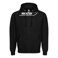 Black boston whaler1 t shirt Zipper Hoodie - artisFamous