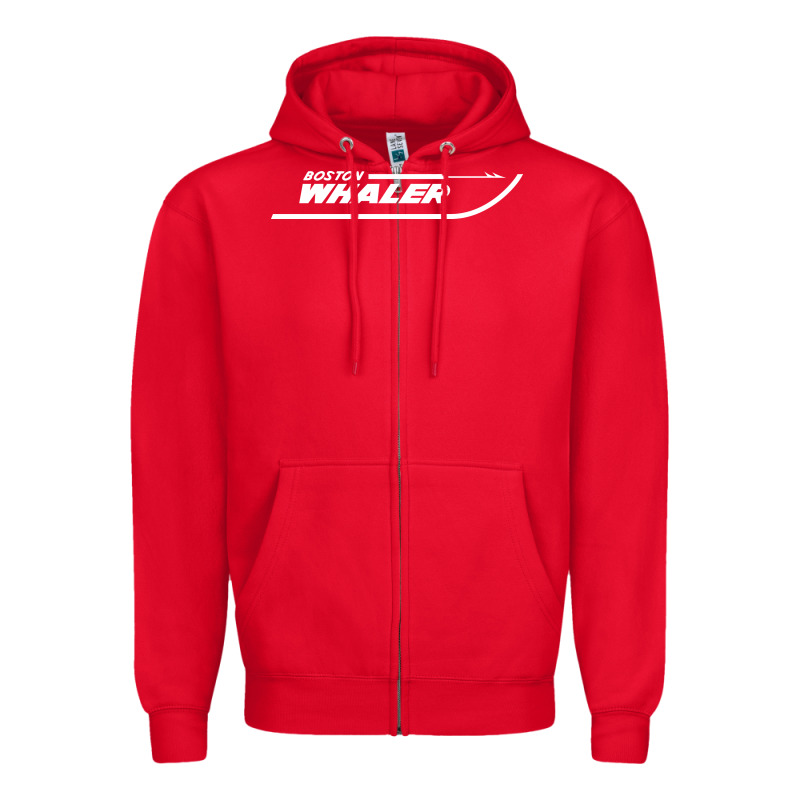 Boston Whaler1 T Shirt Zipper Hoodie by artisFamous | Teevron