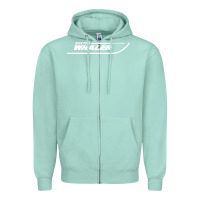 Seafoam boston whaler1 t shirt Zipper Hoodie - artisFamous