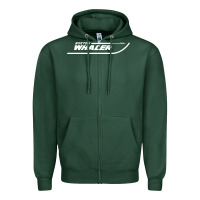 Sports Green boston whaler1 t shirt Zipper Hoodie - artisFamous