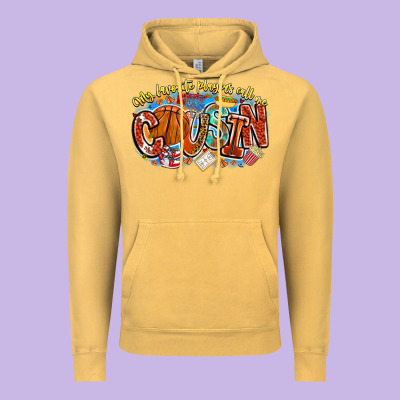 My Favorite Players Call Me Cousin Basketball Vintage Hoodie Designed By Cowhidedigitalart