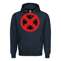 Xmen Symbol Zipper Hoodie | Teevron