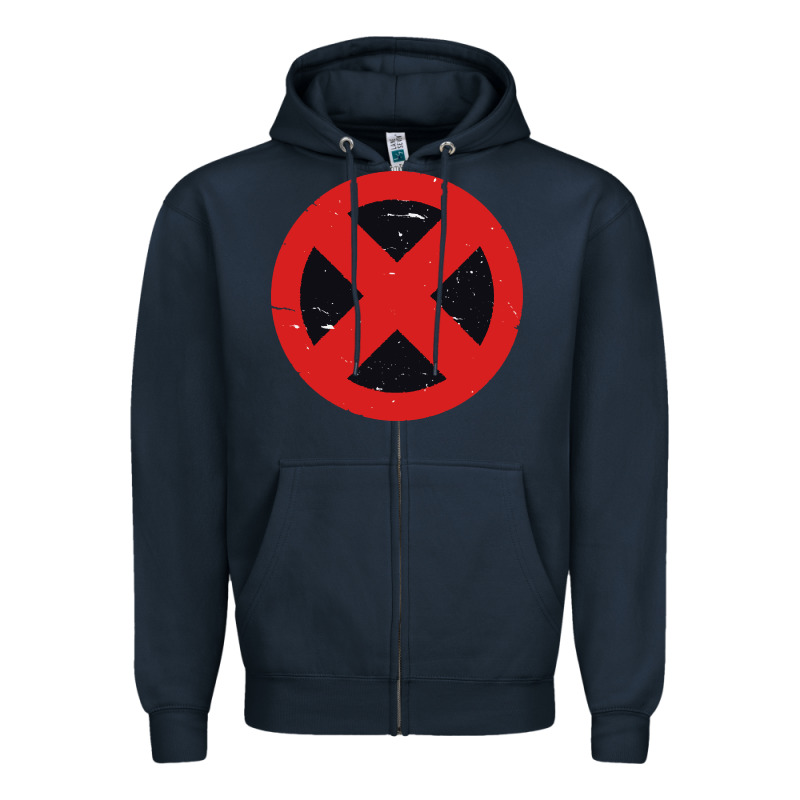 Xmen Symbol Zipper Hoodie by artisFamous | Teevron