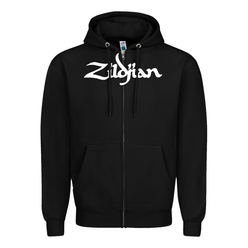Cymbals Zipper Hoodie by artisFamous | Teevron