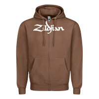 Chestnut cymbals Zipper Hoodie - artisFamous