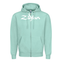 Seafoam cymbals Zipper Hoodie - artisFamous