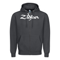 Smoke cymbals Zipper Hoodie - artisFamous