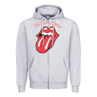 Heather Grey the  rol.li  sto.nes  colors ton   t shirt Zipper Hoodie - artisFamous