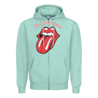 Seafoam the  rol.li  sto.nes  colors ton   t shirt Zipper Hoodie - artisFamous