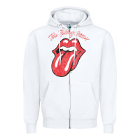 White the  rol.li  sto.nes  colors ton   t shirt Zipper Hoodie - artisFamous