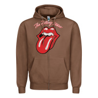 Chestnut the  rol.li  sto.nes  colors ton   t shirt Zipper Hoodie - artisFamous