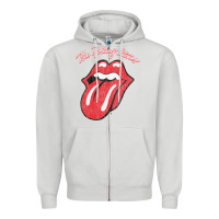 Dove Grey the  rol.li  sto.nes  colors ton   t shirt Zipper Hoodie - artisFamous