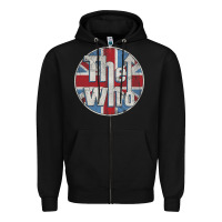 Black the  who    dis.tres.sed   j.a.c.k c.i.r.c.l.e   lo   t shirt Zipper Hoodie - artisFamous