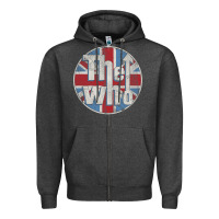 Charcoal Heather the  who    dis.tres.sed   j.a.c.k c.i.r.c.l.e   lo   t shirt Zipper Hoodie - artisFamous