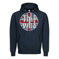 Navy the  who    dis.tres.sed   j.a.c.k c.i.r.c.l.e   lo   t shirt Zipper Hoodie - artisFamous