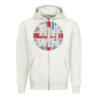 Oatmeal Heather the  who    dis.tres.sed   j.a.c.k c.i.r.c.l.e   lo   t shirt Zipper Hoodie - artisFamous
