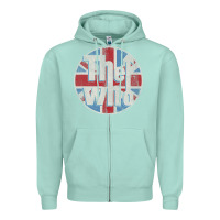 Seafoam the  who    dis.tres.sed   j.a.c.k c.i.r.c.l.e   lo   t shirt Zipper Hoodie - artisFamous