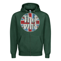 Sports Green the  who    dis.tres.sed   j.a.c.k c.i.r.c.l.e   lo   t shirt Zipper Hoodie - artisFamous