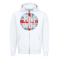 White the  who    dis.tres.sed   j.a.c.k c.i.r.c.l.e   lo   t shirt Zipper Hoodie - artisFamous