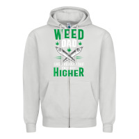 Dove Grey weed dad le.ga.li.ze ma.riju.a.na pot weed gift   t shirt Zipper Hoodie - artisFamous