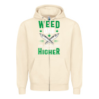Sandshell weed dad le.ga.li.ze ma.riju.a.na pot weed gift   t shirt Zipper Hoodie - artisFamous