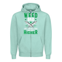 Seafoam weed dad le.ga.li.ze ma.riju.a.na pot weed gift   t shirt Zipper Hoodie - artisFamous