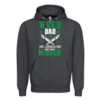 Smoke weed dad le.ga.li.ze ma.riju.a.na pot weed gift   t shirt Zipper Hoodie - artisFamous