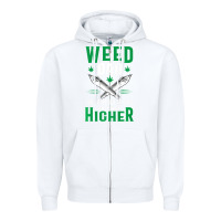 White weed dad le.ga.li.ze ma.riju.a.na pot weed gift   t shirt Zipper Hoodie - artisFamous