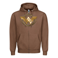 Chestnut won.der woman movie gol.den las.so lo  t shirt Zipper Hoodie - artisFamous