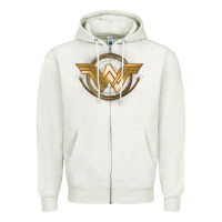 Oatmeal Heather won.der woman movie gol.den las.so lo  t shirt Zipper Hoodie - artisFamous