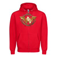 Red won.der woman movie gol.den las.so lo  t shirt Zipper Hoodie - artisFamous