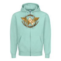 Seafoam won.der woman movie gol.den las.so lo  t shirt Zipper Hoodie - artisFamous