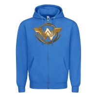True Royal won.der woman movie gol.den las.so lo  t shirt Zipper Hoodie - artisFamous