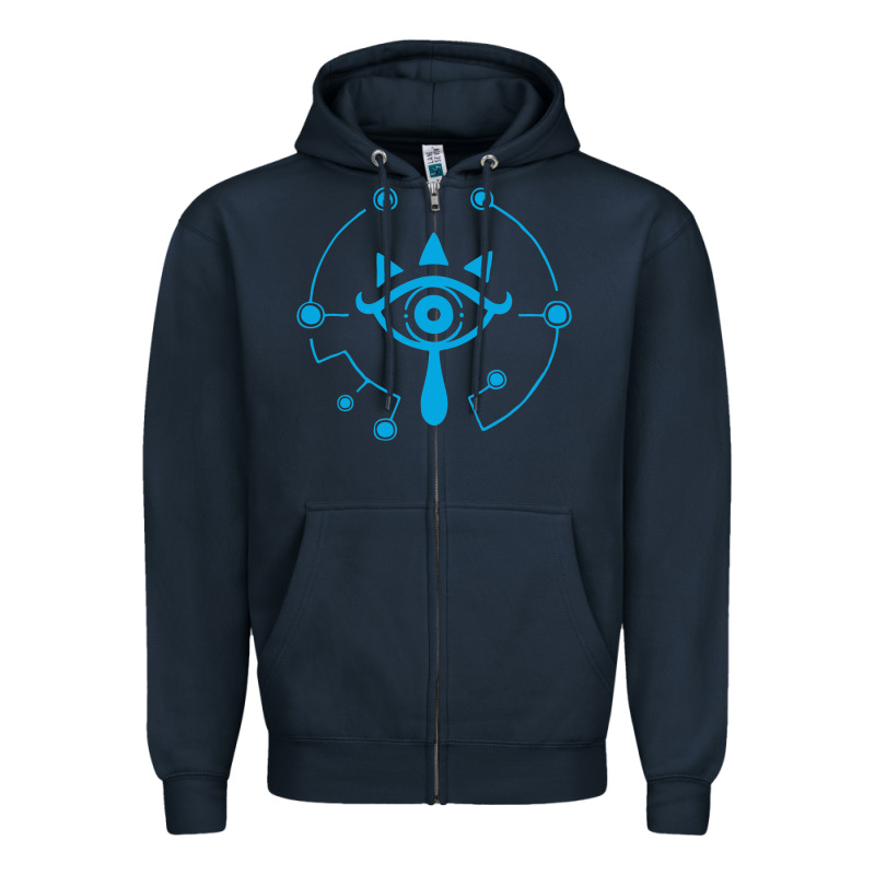 Zel.da Br.ea.th Of The W.i.l.d She.i.k.ah Eye Lo. T Shirt Zipper Hoodie by artisFamous | Teevron