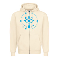 Sandshell zel.da br.ea.th of the w.i.l.d she.i.k.ah eye lo. t shirt Zipper Hoodie - artisFamous