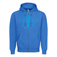 True Royal zel.da br.ea.th of the w.i.l.d she.i.k.ah eye lo. t shirt Zipper Hoodie - artisFamous