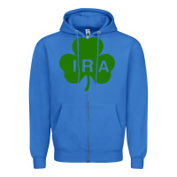 True Royal ira irish lucky shamrock st patrick's day Zipper Hoodie - artisFamous