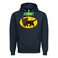 Navy yamato transfer transport Zipper Hoodie - artisFamous