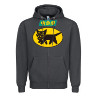 Smoke yamato transfer transport Zipper Hoodie - artisFamous
