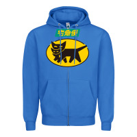 True Royal yamato transfer transport Zipper Hoodie - artisFamous