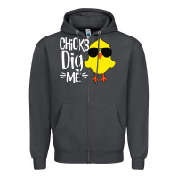 Smoke kids chick dig me Zipper Hoodie - artisFamous