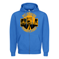 True Royal pittsburgh pennsylvania Zipper Hoodie - artisFamous