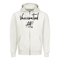 Pro Vaccination Zipper Hoodie | Teevron