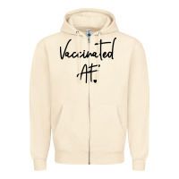 Sandshell pro vaccination Zipper Hoodie - artisFamous
