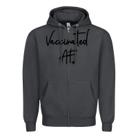 Smoke pro vaccination Zipper Hoodie - artisFamous